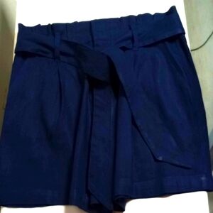 INC Deep Blue colored walking shorts Casual dressy